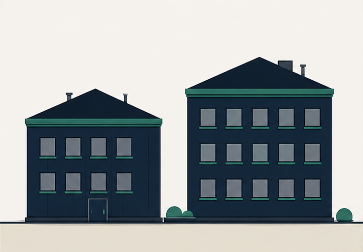 Conventional apartment community