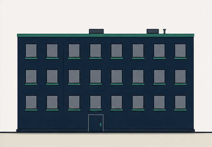 Student housing property